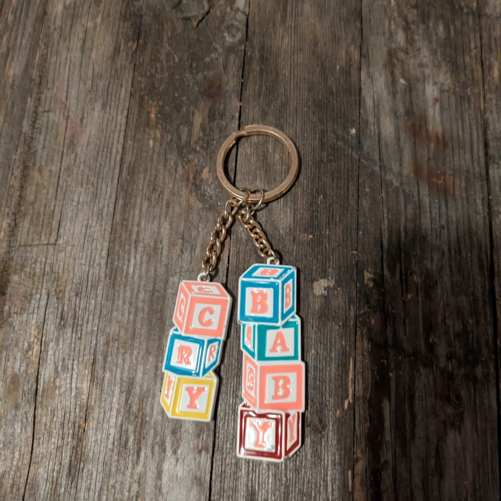 Colorful Block Key Holder